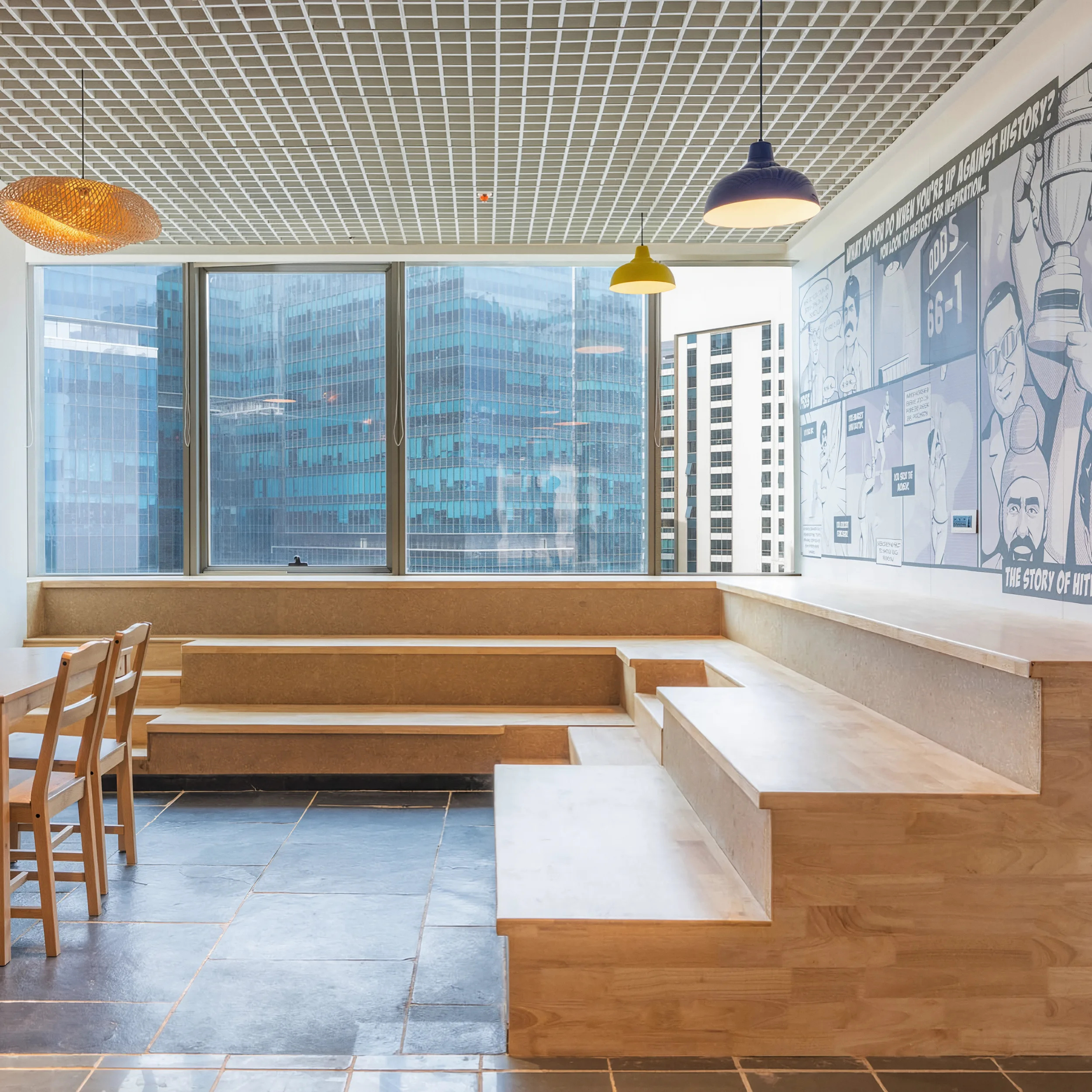 Hitwicket Corporate Office by Uniworks Designs